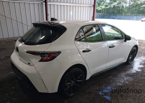 2022 Toyota Corolla Se Nightshade Edition z USA, uszkodzony, nr VIN JTND4MBE2N3151848